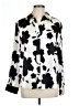 Maison d' Amelie Print Ivory Long Sleeve Blouse Size L - photo 1