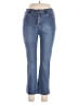 Route 66 Hearts Blue Jeans Size 14S - photo 1