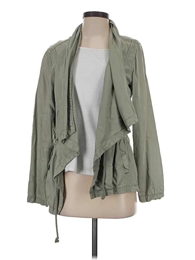 Pre-owned Max Jeans Jacket In Green