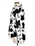 Maison d' Amelie Print Ivory Long Sleeve Blouse Size L - photo 5
