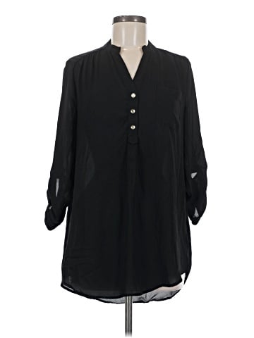 Love Tree Long Sleeve Blouse (view 1)