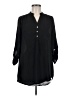 Love Tree 100% Polyester Black Long Sleeve Blouse Size M - photo 1