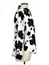 Maison d' Amelie Print Ivory Long Sleeve Blouse Size L - photo 4