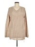 First Love 100% Polyester Tan Pullover Sweater Size M - photo 1