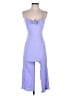 Mi ami 100% Rayon Solid Purple Romper Size S - photo 1