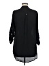 Love Tree 100% Polyester Black Long Sleeve Blouse Size M - photo 2