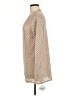 First Love 100% Polyester Tan Pullover Sweater Size M - photo 5