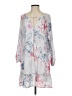 Lovestitch 100% Polyester White Casual Dress Size S - photo 1