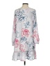 Lovestitch 100% Polyester White Casual Dress Size S - photo 2