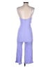 Mi ami 100% Rayon Solid Purple Romper Size S - photo 2