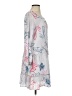 Lovestitch 100% Polyester White Casual Dress Size S - photo 4