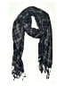 Columbia Plaid Gray Blue Scarf One size - photo 1