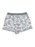 Hem & Thread Camo Silver Shorts Size M - photo 2