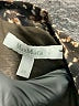 Max Mara Animal Print Brown Cocktail Dress Size Lg - 48 - photo 3