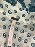 Free People 100% Polyester Print Blue Long Sleeve Blouse Size XS - photo 7