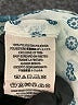 Free People 100% Polyester Print Blue Long Sleeve Blouse Size XS - photo 8