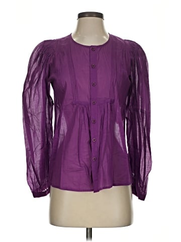 See By Chloé Long Sleeve Blouse (view 1)