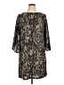 AGB Animal Print Brown Casual Dress Size 16 - photo 1