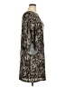 AGB Animal Print Brown Casual Dress Size 16 - photo 4