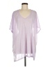 Cotton Bleu 100% Polyester Purple Kimono Size M - photo 1