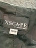 Xscape Stripes Black Sleeveless Top Size 16 - photo 7