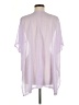 Cotton Bleu 100% Polyester Purple Kimono Size M - photo 2