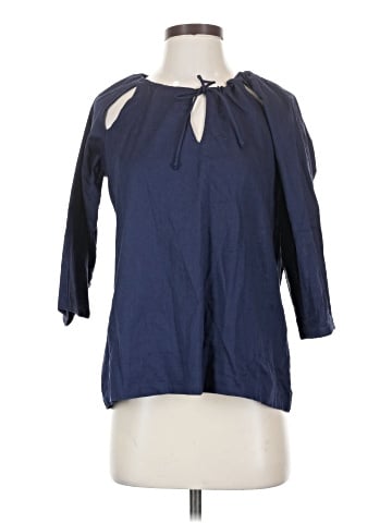 Gretchen Scott Designs 3/4 Sleeve Blouse (view 1)