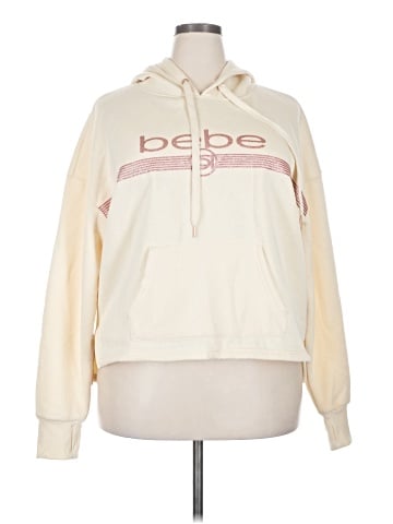 Bebe Sport Pullover Hoodie (view 1)