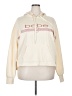 Bebe Sport Ivory Pullover Hoodie Size 2X - photo 1