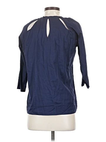 Gretchen Scott Designs 3/4 Sleeve Blouse (view 2)
