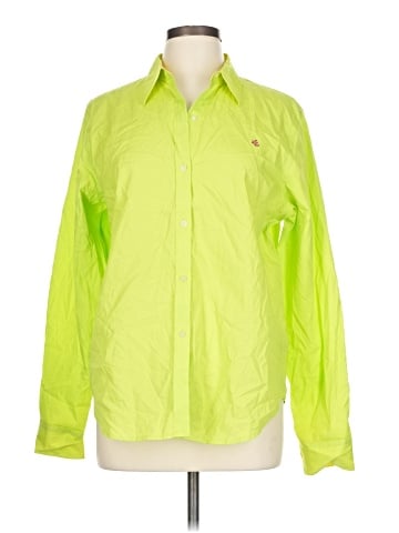 Lauren by Ralph Lauren Long Sleeve Button-Down Shirt (view 1)
