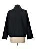 AW Golf by Allyson Whitmore 100% Polyester Solid Black Track Jacket Size L (petite) - photo 2