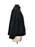 AW Golf by Allyson Whitmore 100% Polyester Solid Black Track Jacket Size L (petite) - photo 4