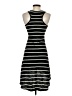 Express Stripes Black Casual Dress Size XS - photo 2