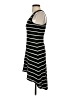 Express Stripes Black Casual Dress Size XS - photo 5