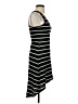 Express Stripes Black Casual Dress Size XS - photo 4