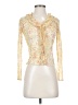 Nell Gold Long Sleeve Blouse Size S - photo 1