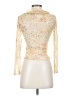 Nell Gold Long Sleeve Blouse Size S - photo 2
