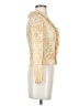 Nell Gold Long Sleeve Blouse Size S - photo 4