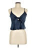 She + Sky Blue Sleeveless Top Size M - photo 1