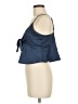 She + Sky Blue Sleeveless Top Size M - photo 5