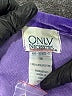 Only 100% Polyester Purple 3/4 Sleeve Blouse Size 1X - photo 7