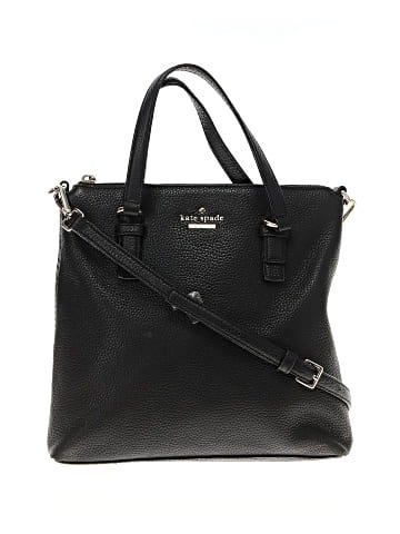 Kate Spade New York Leather Satchel (view 1)
