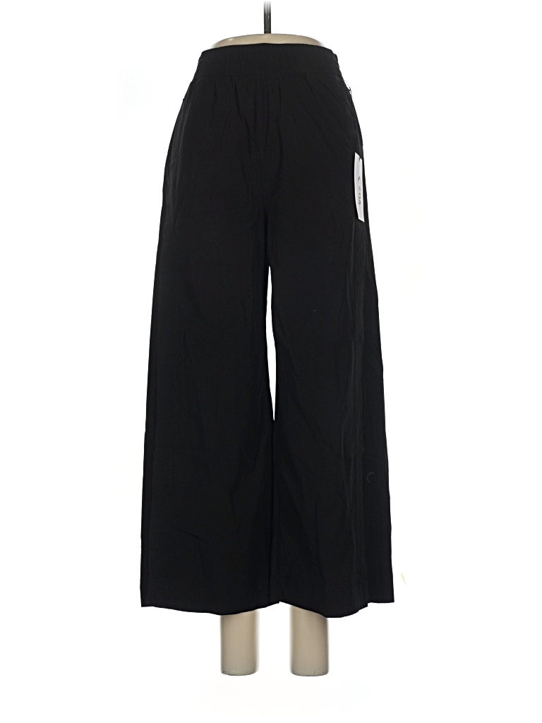 Pre-owned Zyia Active Casual Pants In Black