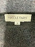 Nicole Farhi Gray Cardigan Size L - photo 7