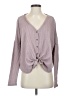 Out From Under Purple Cardigan Size S - photo 1