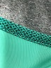Unbranded Paisley Green Swimsuit Top Size XL - photo 3