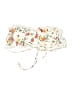 Shein Floral Ivory Swimsuit Top Size S - photo 2
