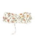 Shein Floral Ivory Swimsuit Top Size S - photo 1