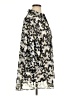 Cato 100% Polyester Animal Print Silver 3/4 Sleeve Blouse Size 18 - 20 - photo 4